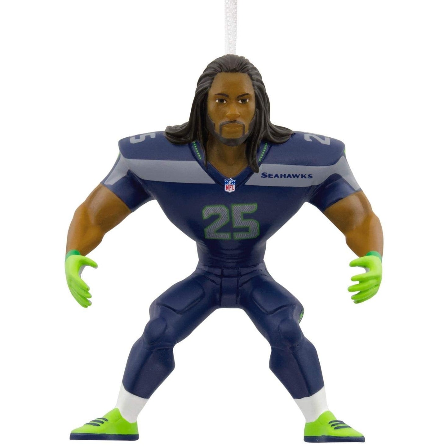 Hallmark NFL Seattle Seahawks Richard Sherman Ornament Sports & Activities,City & State