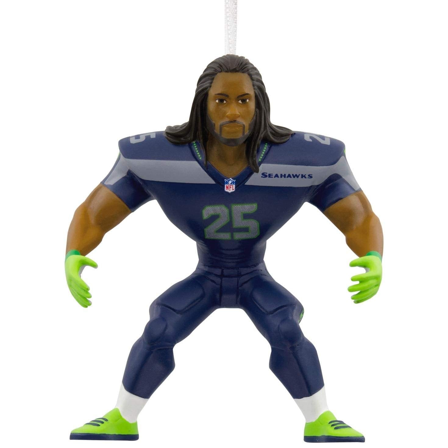 Hallmark NFL Seattle Seahawks Richard Sherman Ornament Sports & Activities,City & State