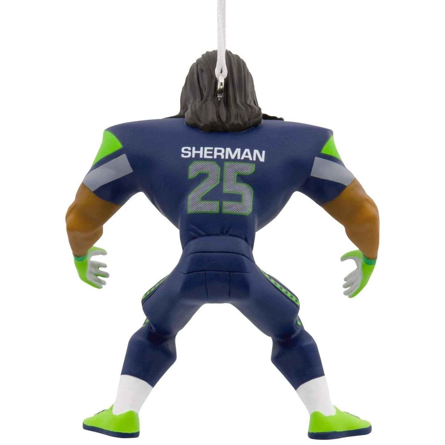 Hallmark NFL Seattle Seahawks Richard Sherman Ornament Sports & Activities,City & State