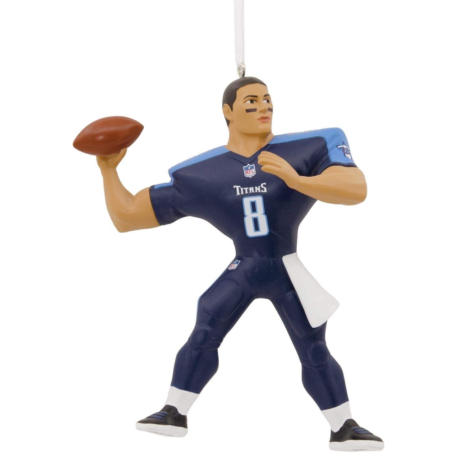 Hallmark NFL Tennessee Titans Marcus Mariota Ornament Sports & Activities,City & State