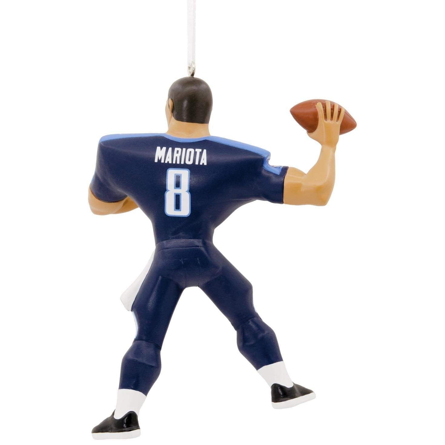 Hallmark NFL Tennessee Titans Marcus Mariota Ornament Sports & Activities,City & State