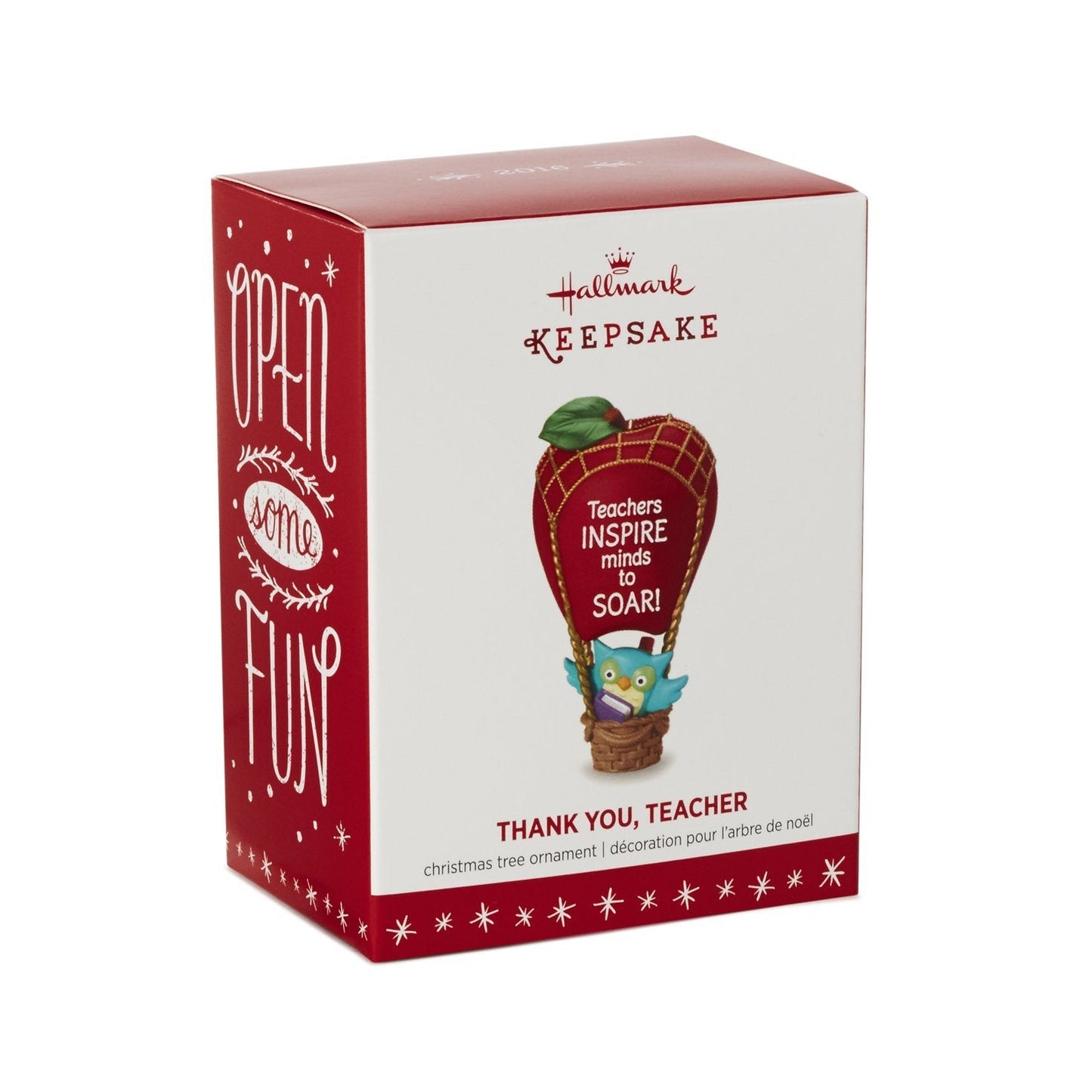 Hallmark Patriotic Snowman Christmas Ornament Keepsake Ornament