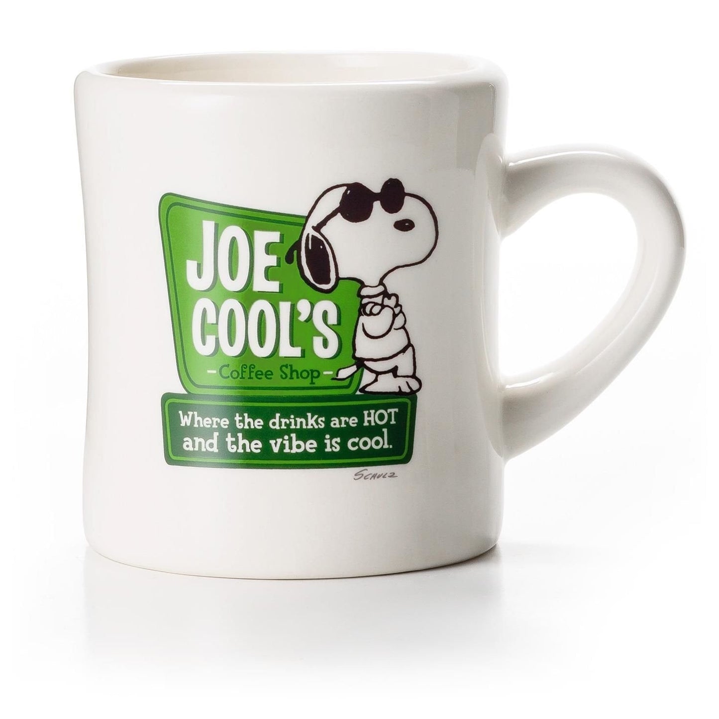 Hallmark Peanuts Joe Cool's Coffee Shop Mug 1PAJ4654