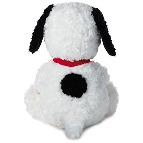 Hallmark - Peanuts Medium Snoopy With Woodstock Stuffed Animal, 14"