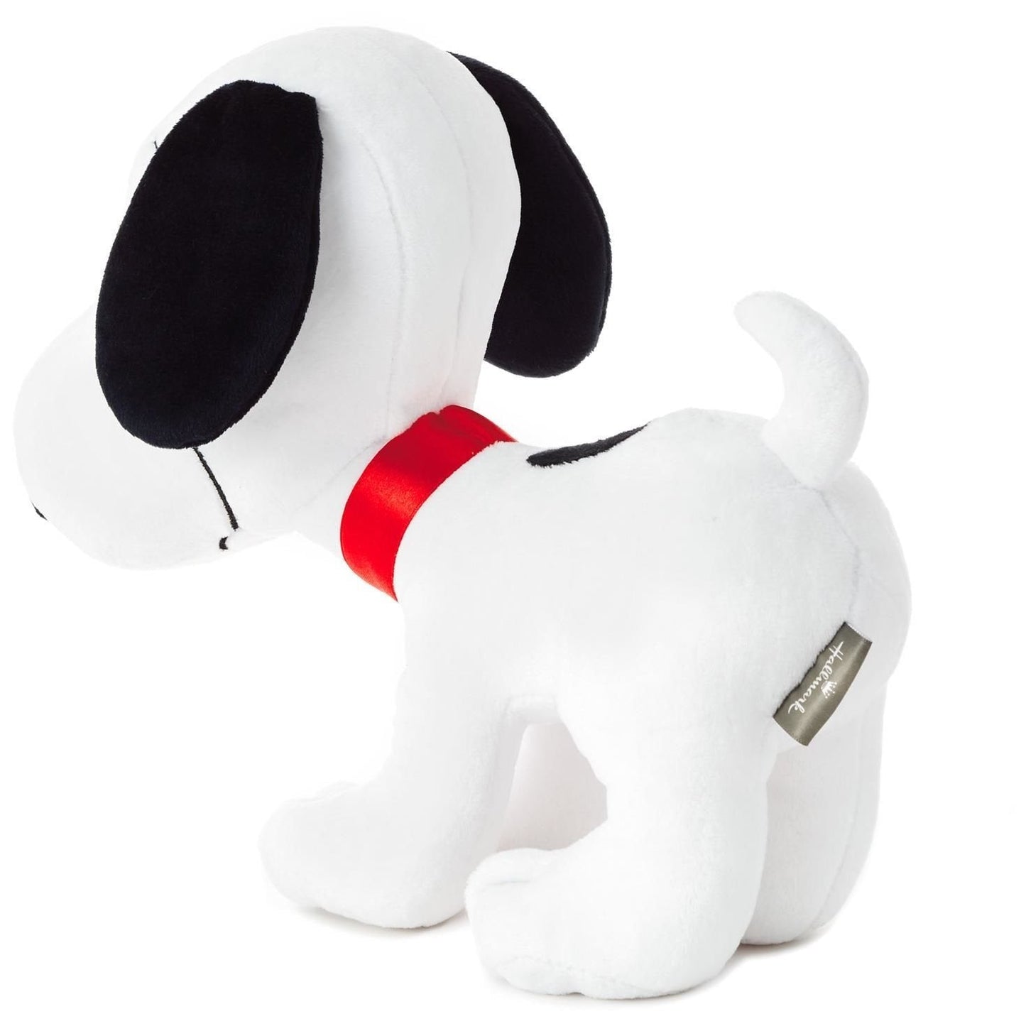 Hallmark Peanuts Snoopy Standing Stuffed Animal, 9.5" Classic Stuffed Animals Movies & TV