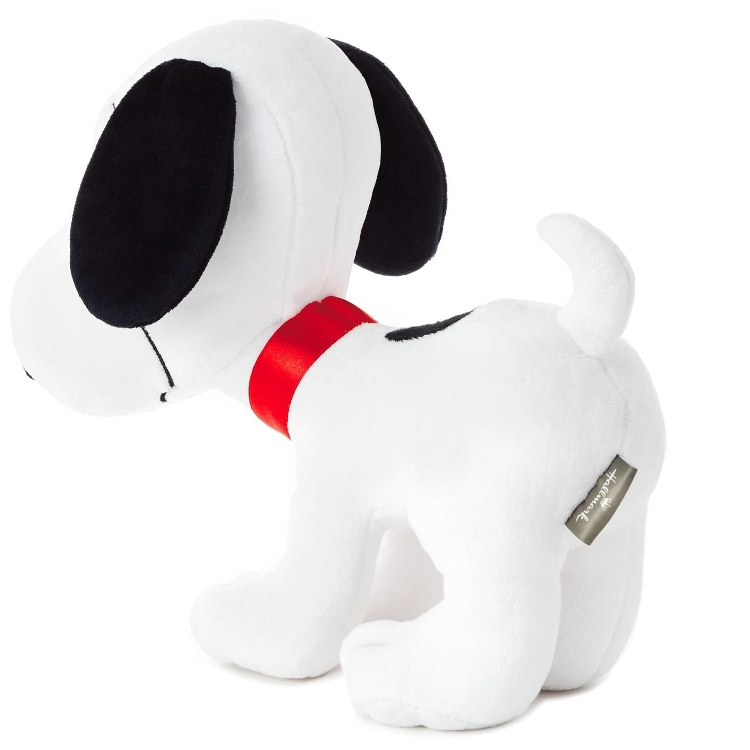 Hallmark Peanuts Snoopy Standing Stuffed Animal, 9.5" Classic Stuffed Animals Movies & TV