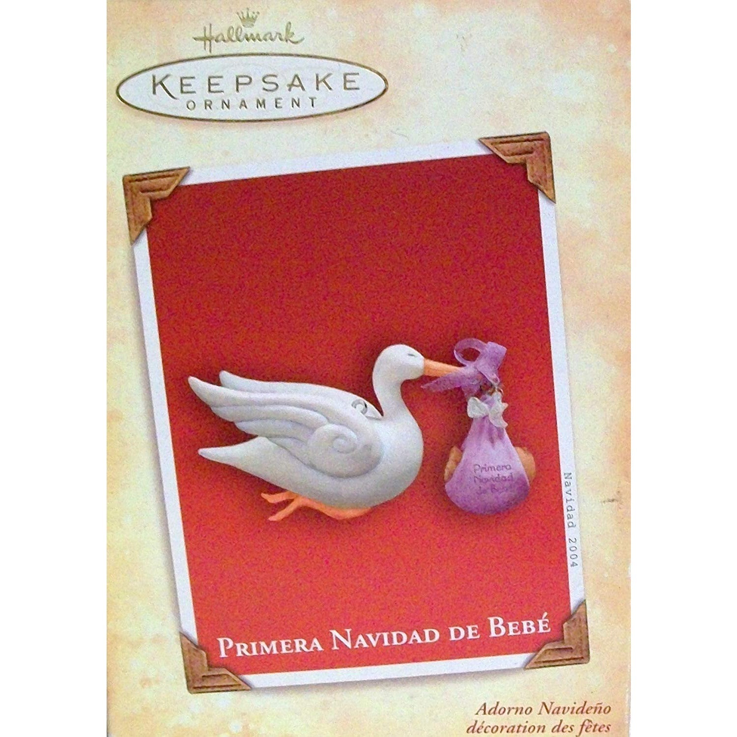 Hallmark Primera Navidad De Bebe 2004