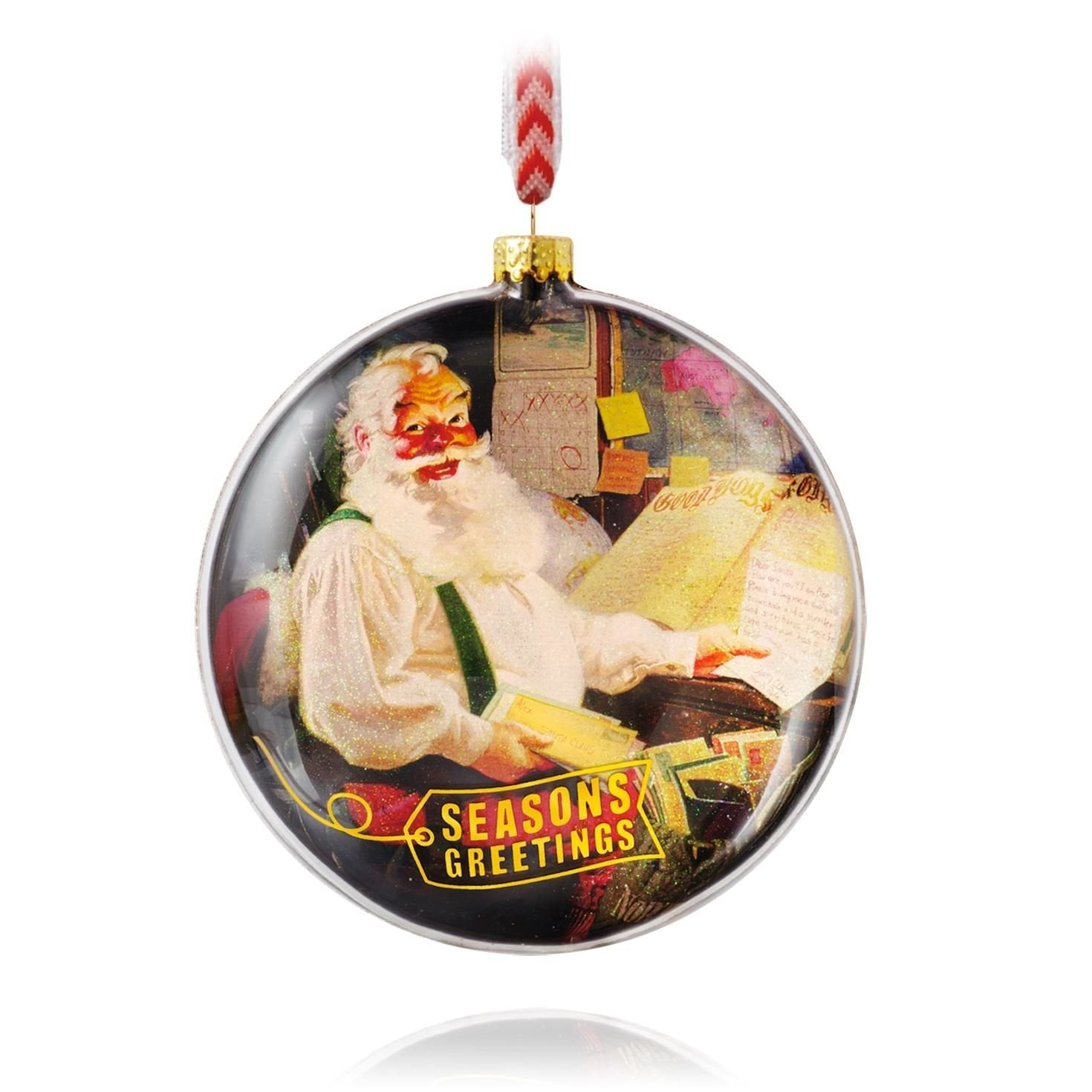 Hallmark QGO1547 Letters to Santa Ornament
