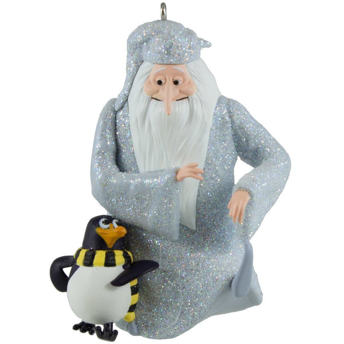Hallmark Santa Claus is Comin' to Town Winter Warlock Ornament