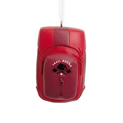 HMK Hallmark Backpacking Tree Trimmer Ornament