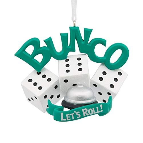 HMK Hallmark Bunco Tree Trimmer Ornament