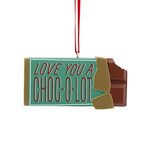 HMK Hallmark Chocolate Lover Tree Trimmer Ornament