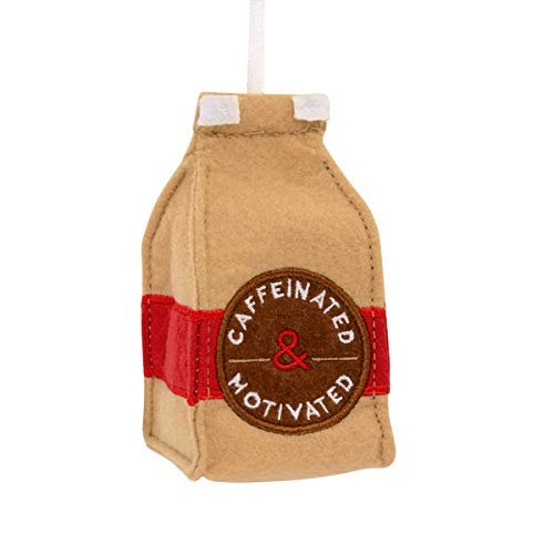 HMK Hallmark Coffee Bag Tree Trimmer Ornament