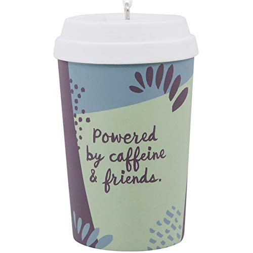 HMK Hallmark Coffee Lover Tree Trimmer Ornament