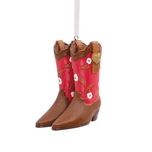 HMK Hallmark Cowgirl Tree Trimmer Ornament