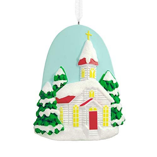 HMK Hallmark Dayspring Church Tree Trimmer Ornament