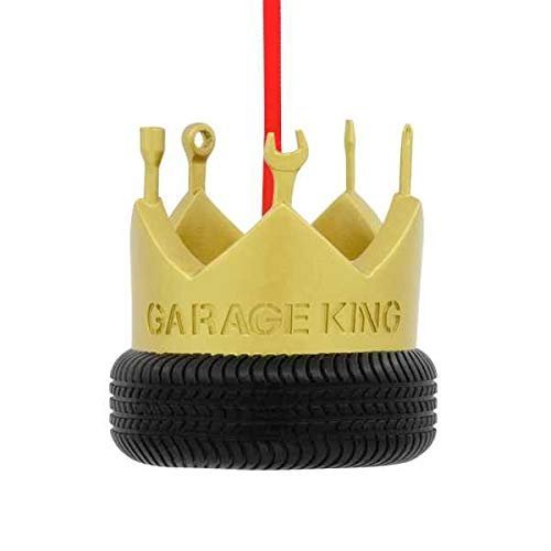 HMK Hallmark Garage King Tree Trimmer Ornament