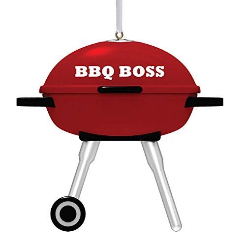 HMK Hallmark Grilling Tree Trimmer Ornament