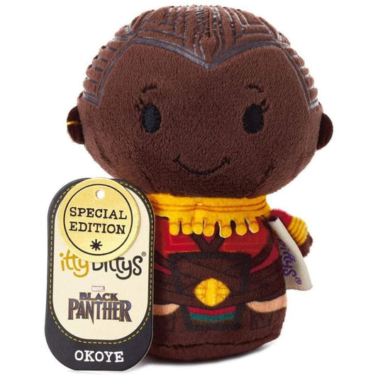 HMK Hallmark itty bittys Black Panther Okoye Special Edition