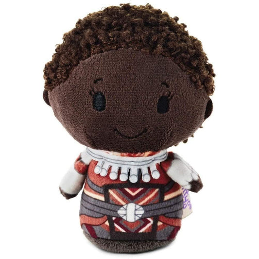 HMK Hallmark itty bittys Marvel Black Panther Nakia Stuffed Animal Special Edition