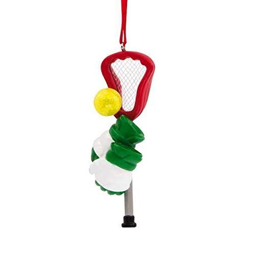 HMK Hallmark Lacrosse Tree Trimmer Ornament