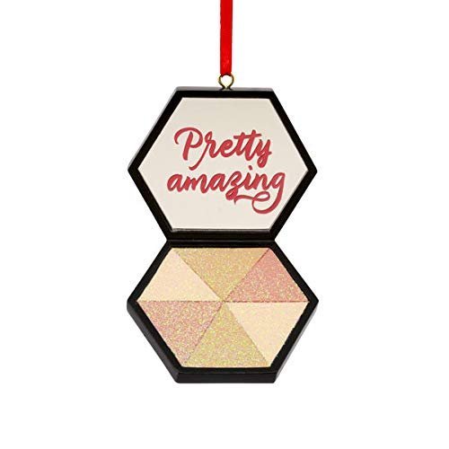 HMK Hallmark Makeup Compact Tree Trimmer Ornament