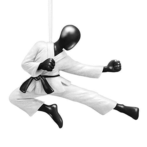 HMK Hallmark Martial Arts Tree Trimmer Ornament