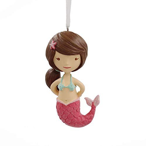 HMK Hallmark Mermaid Tree Trimmer Ornament