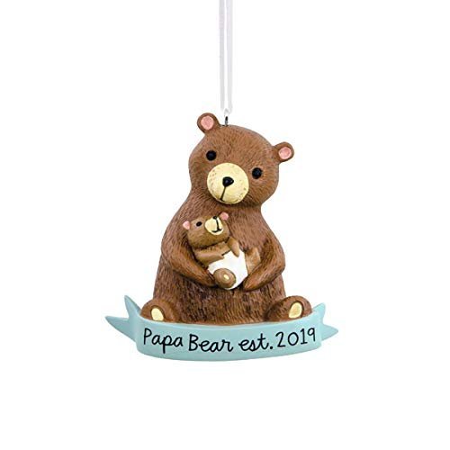 HMK Hallmark New Dad Dated 2019 Tree Trimmer Ornament