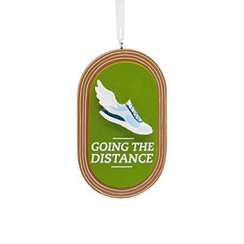 HMK Hallmark Running Tree Trimmer Ornament
