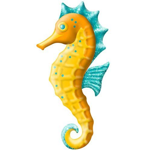 HMK Hallmark Seahorse Tree Trimmer Ornament