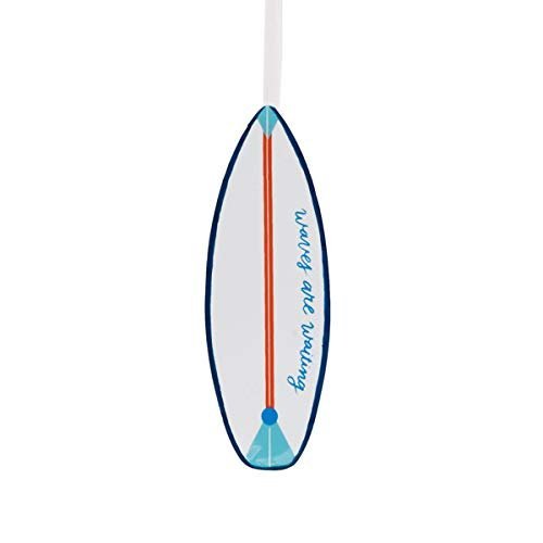 HMK Hallmark Surfing Tree Trimmer Ornament