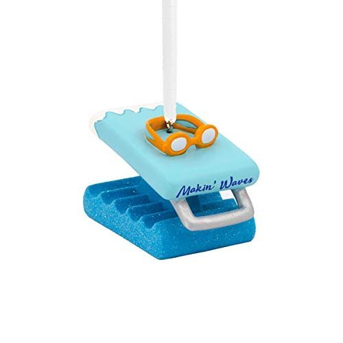 HMK Hallmark Swim Tree Trimmer Ornament