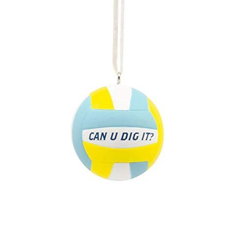 HMK Hallmark Volleyball Tree Trimmer Ornament