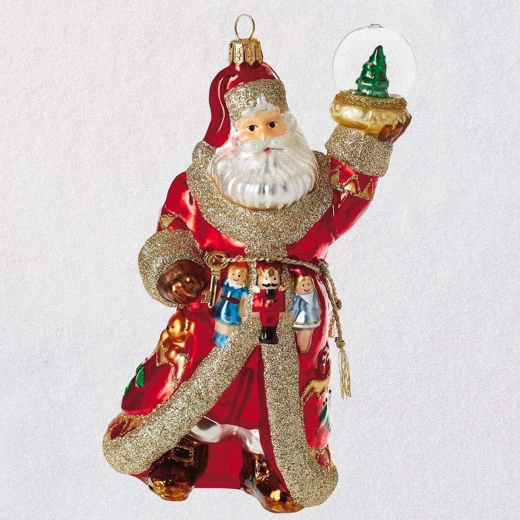 HMK Heritage Collection Ornament - Jolly Santa