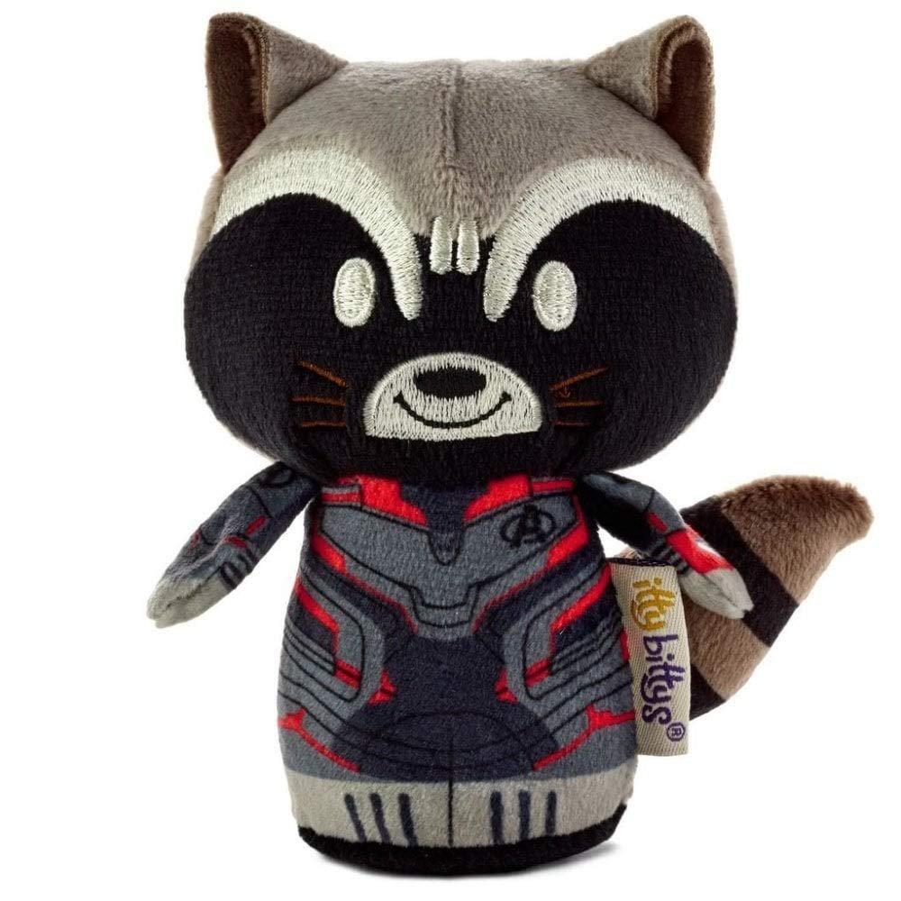 HMK itty bittys Marvel Studios Avengers: Endgame Rocket Raccoon Stuffed Animal