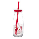 Iced Cold Milk for Santa Bottle