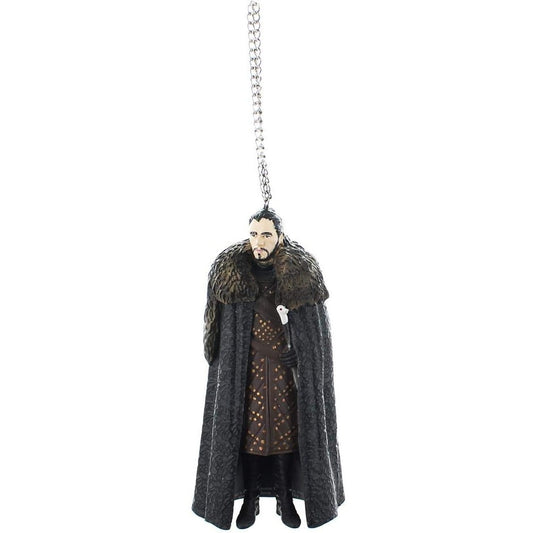 Kurt Adler 5-Inch Game of Thrones Jon Snow Christmas Ornament