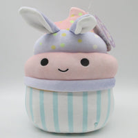 Squishmallows Aligail the Cupcake with Bunny Ears 8"