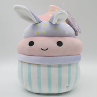 Squishmallows Aligail the Cupcake with Bunny Ears 12"
