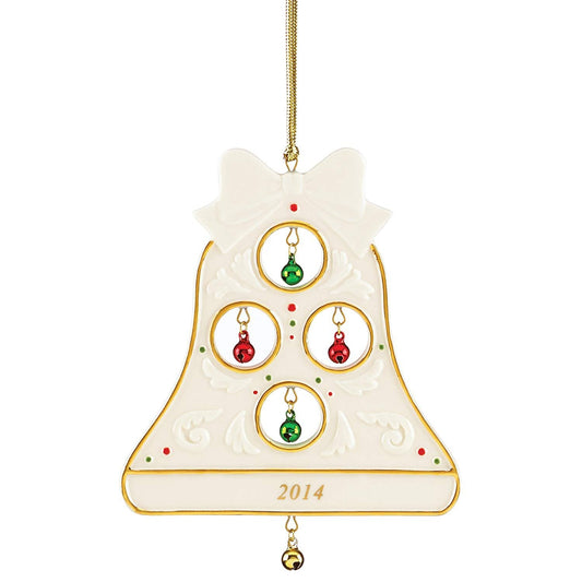 Lenox 2014 Jolly Jingle Bell Ornament