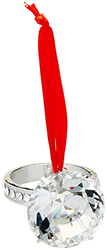 Lenox 2018 Engagement Ring Ornament