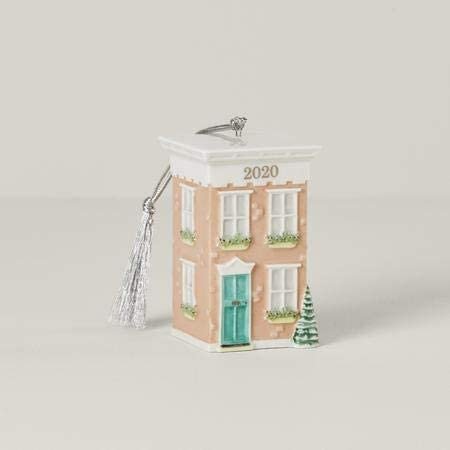 Lenox 2020 Home with You Ornament, 0.35 LB, Multi