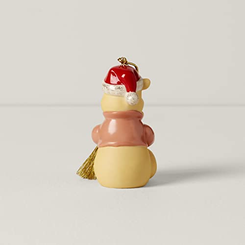 Lenox 2021 Winnie The Pooh Christmas Wish Ornament, Multi