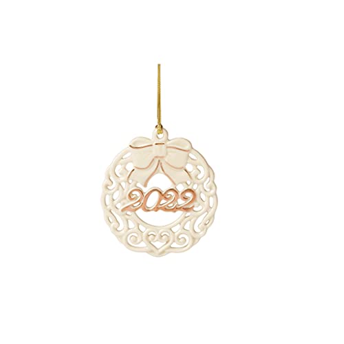Lenox 2022 A Year to Remember Ornament, 0.24, Ivory