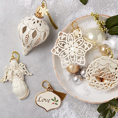 Lenox 2022 Angel of The Sea Ornament
