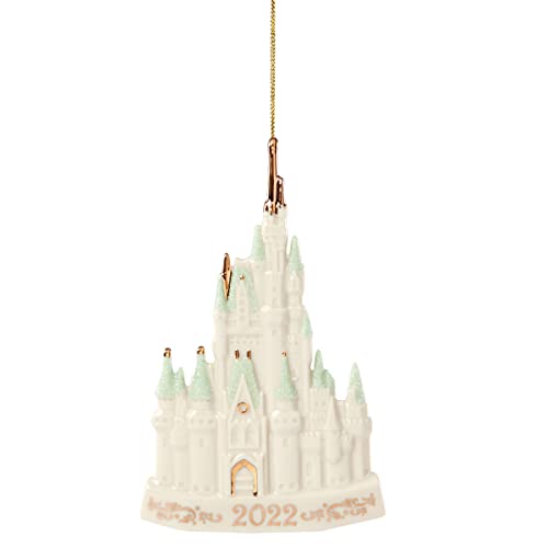 Lenox 2022 Cinderella Castle Ornament