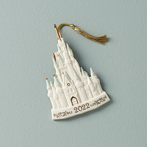 Lenox 2022 Cinderella Castle Ornament