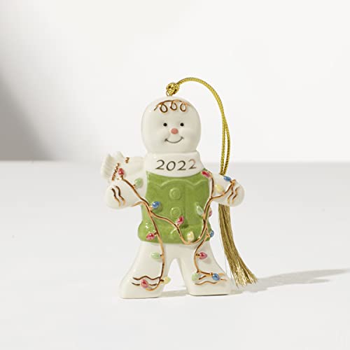 Lenox 2022 Gingerbread Man Ornament