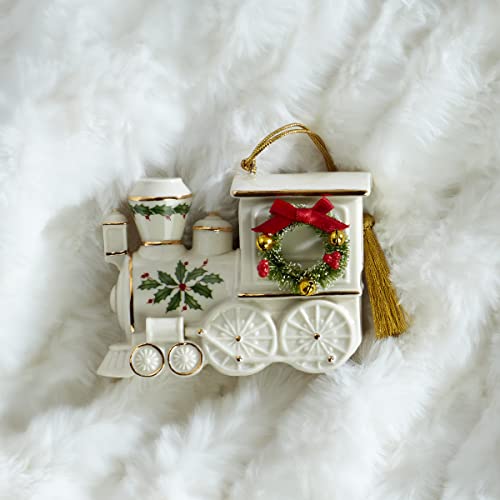 Lenox 2022 Holiday Ornament, 0.46, Red & Green